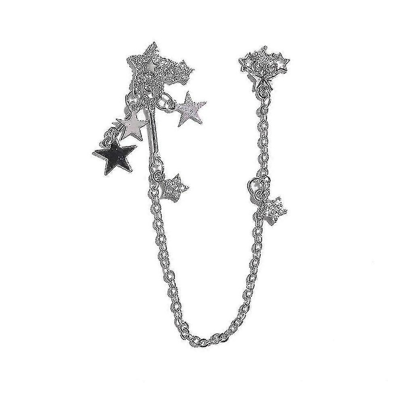 Women Star Nail Art Chain Fashion Nail Art Rhinestones Nail Art Decorations