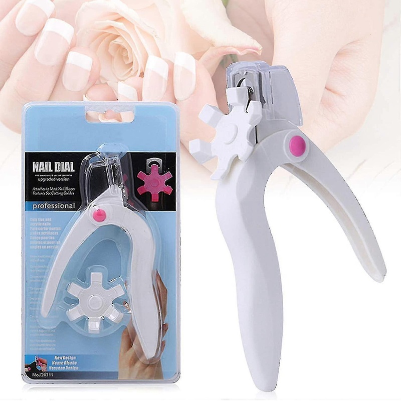 2 Pcs Acrylic Nail Cutter, Acrylic Nail Clipper Stainless Steel, Professional False Nail Trimmer Fake Nail Clipper, Adjustable Artificial Nail Art Man