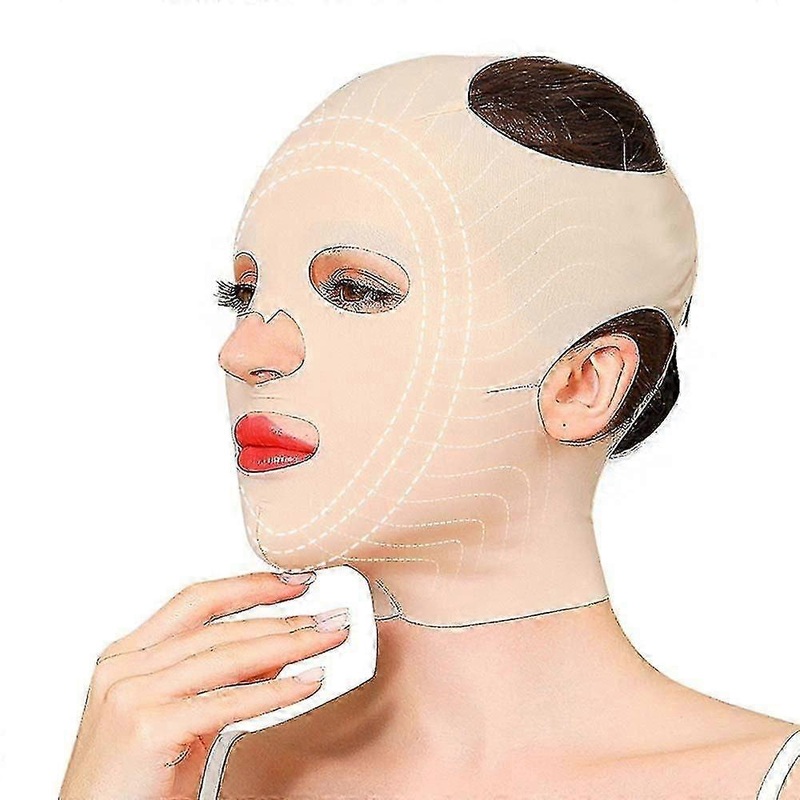 3D Anti-Wrinkle Sleeping Mask for Full Face Slimming Beauty Lift