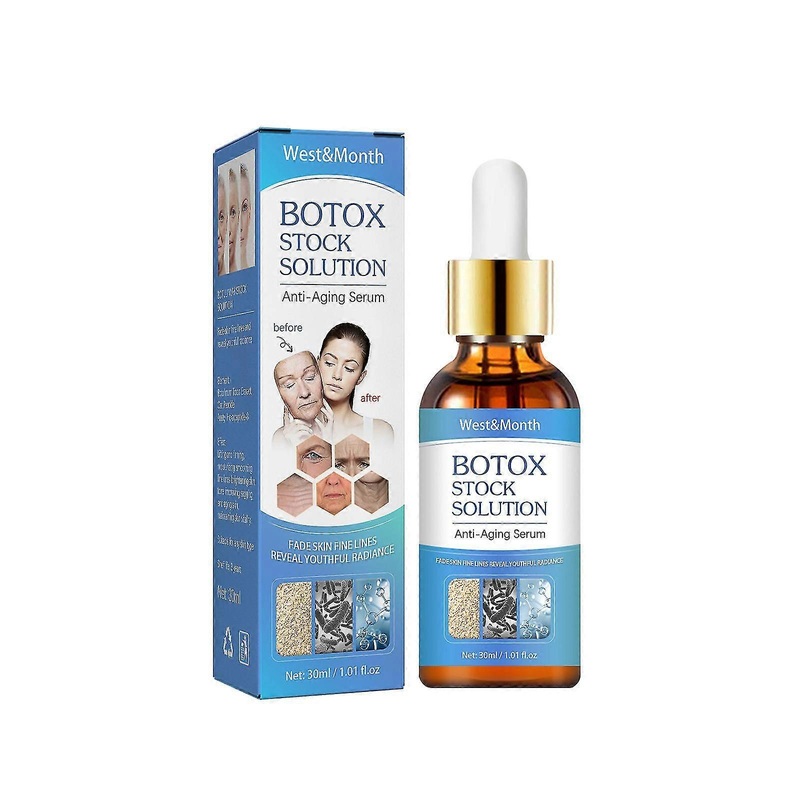 3pcs Anti-wrinkle liquid, fade skin fine lines and dark spots, moisturizing, rejuvenating and anti-aging essence liquid