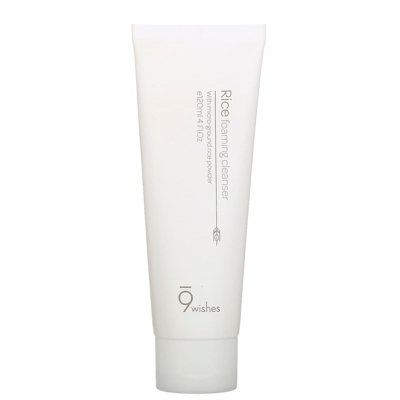 9Wishes, Rice Foaming Cleanser, 4 fl oz (120 ml)