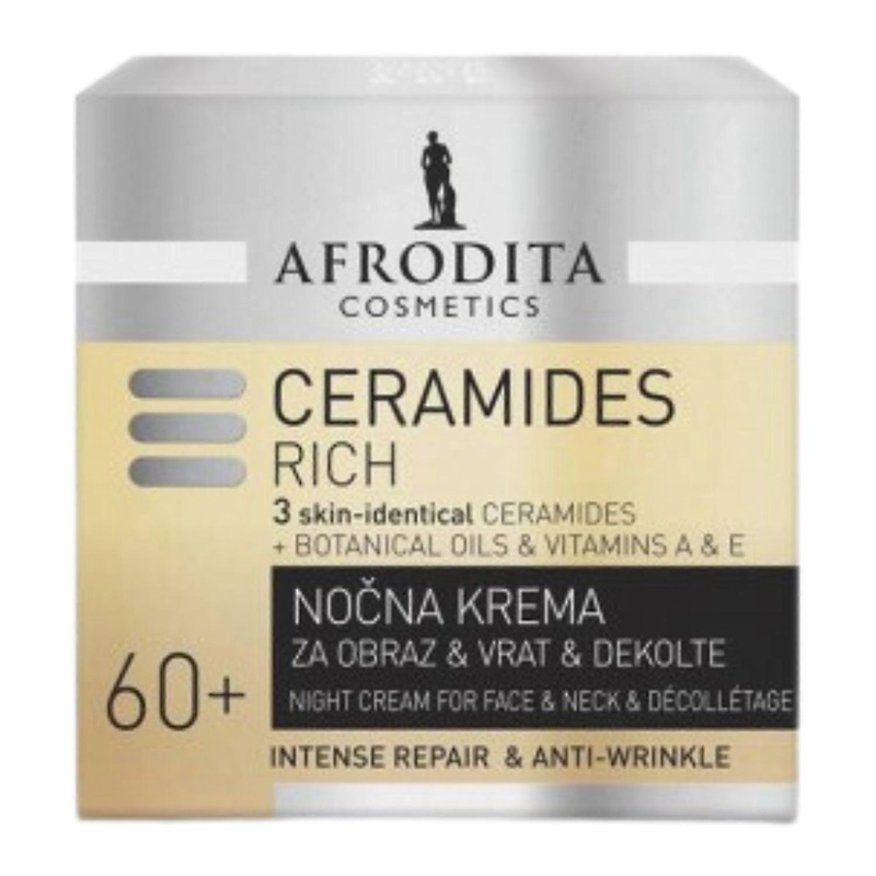 Aphrodita ceramides rich face, neck and cleavage night cream