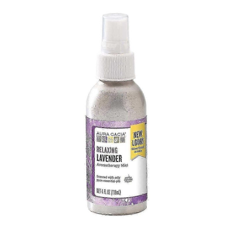Aura Cacia Aromatherapy Room & Body Mist, Lavender, 4 Oz