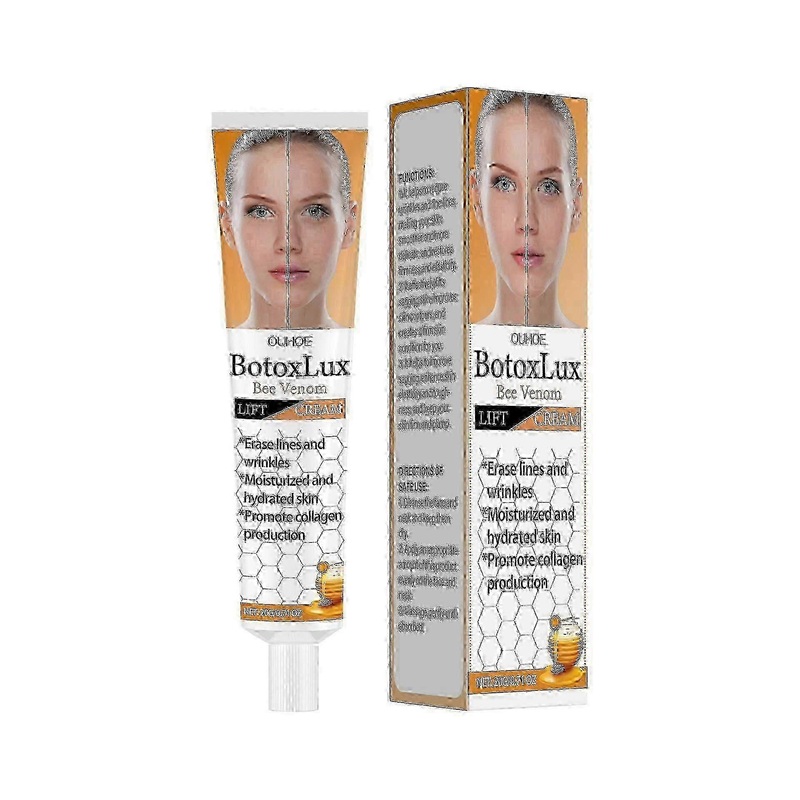Bee Venom Wrinkle Removal Cream,Bee Venom Anti-Wrinkle Cream Anti-Wrinkle Moisturising Cream for Face, Moisturising Skin Cream for Wrinkle Correction