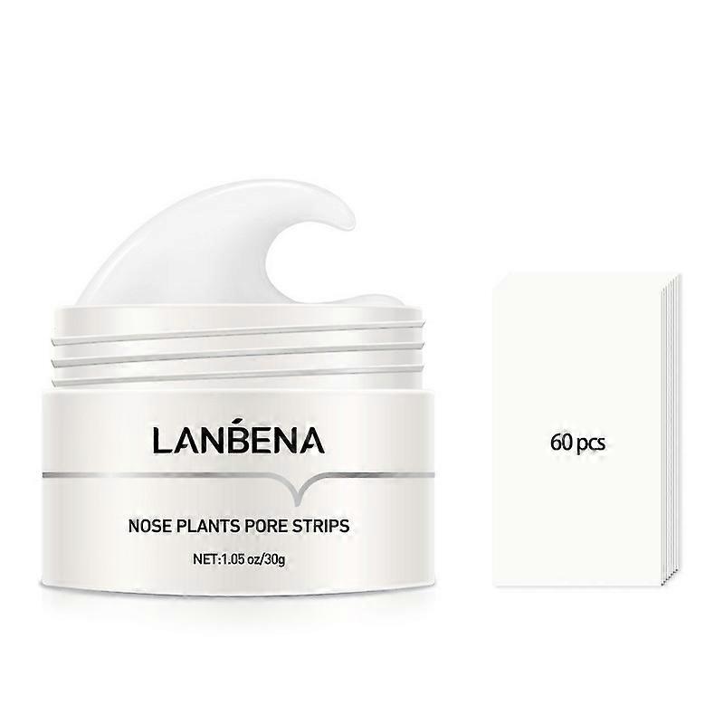 Blackhead Mask, Blackhead Remover,Mask with 60 Strips Pore Cleanser for Nasal Plants (30 g)