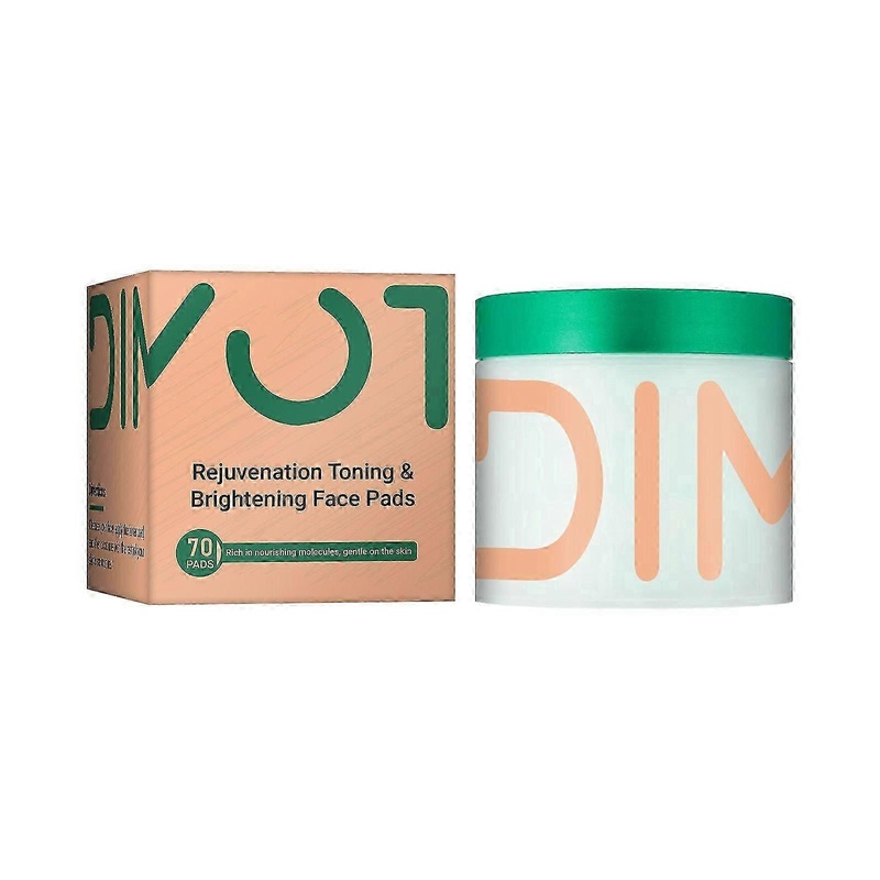 Centella Asiatica Soothing Toner Pads, Korean Skincare Toner Pads Anti-Aging, Dark Spot & Blemishes Treatment