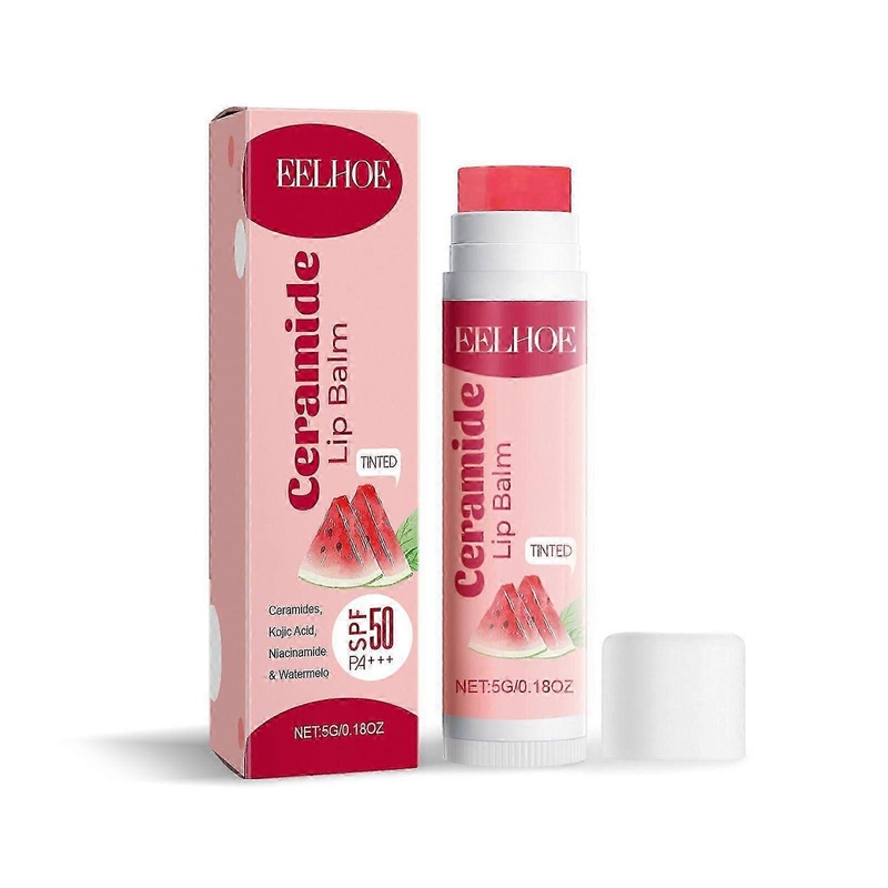 Ceramide Lip Balm, Olive Oil Lip Balm, Long-Lasting Moisturizing Lip Balm, Hydrates Dry & Chapped Lips, Lip Protection & Nourishment