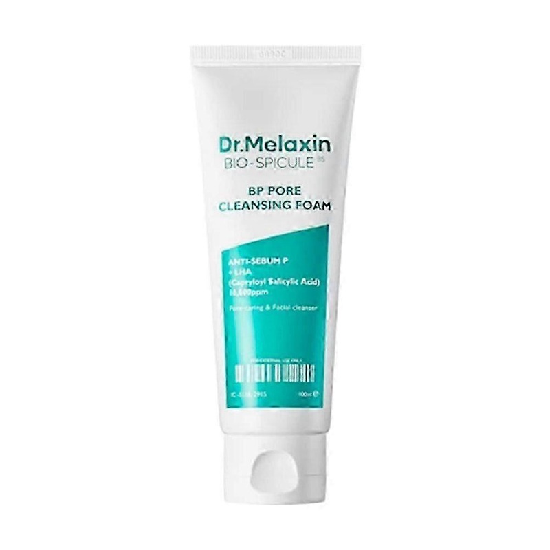 Dr. Melaxin BIO-SPICULE Pore Cleansing Foam 30ml - Deep Cleansing and Blackhead Removal for Clear Skin