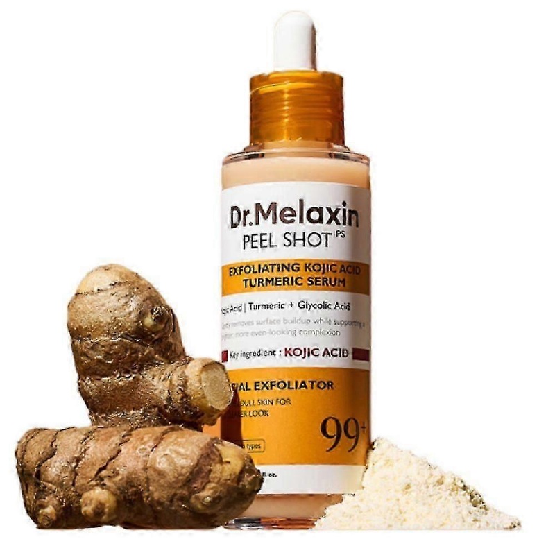 Dr. Melaxin Peel Shot Glow Exfoliant Spray with Kojic Acid and Turmeric - 80ml UK Skincare