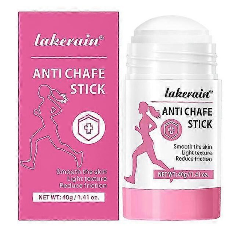 Friction Stick Anti-Chafing Balm for Dance, Gym Workout & Running - Long-Lasting Portable Moisturizing Sport Accessory to Prevent Irritation