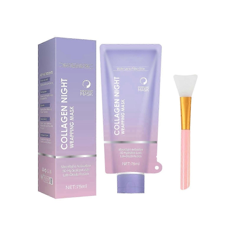 Light Sensing Peeling Mask Moisturizing Antiwrinkle Brightening And Peeling Mask 100g