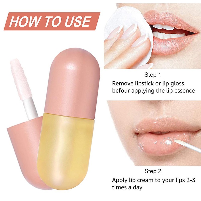 Lip Enhancer Balm 5.5ml Hydrating Fuller Lips 2.2x2.2x5.8cm