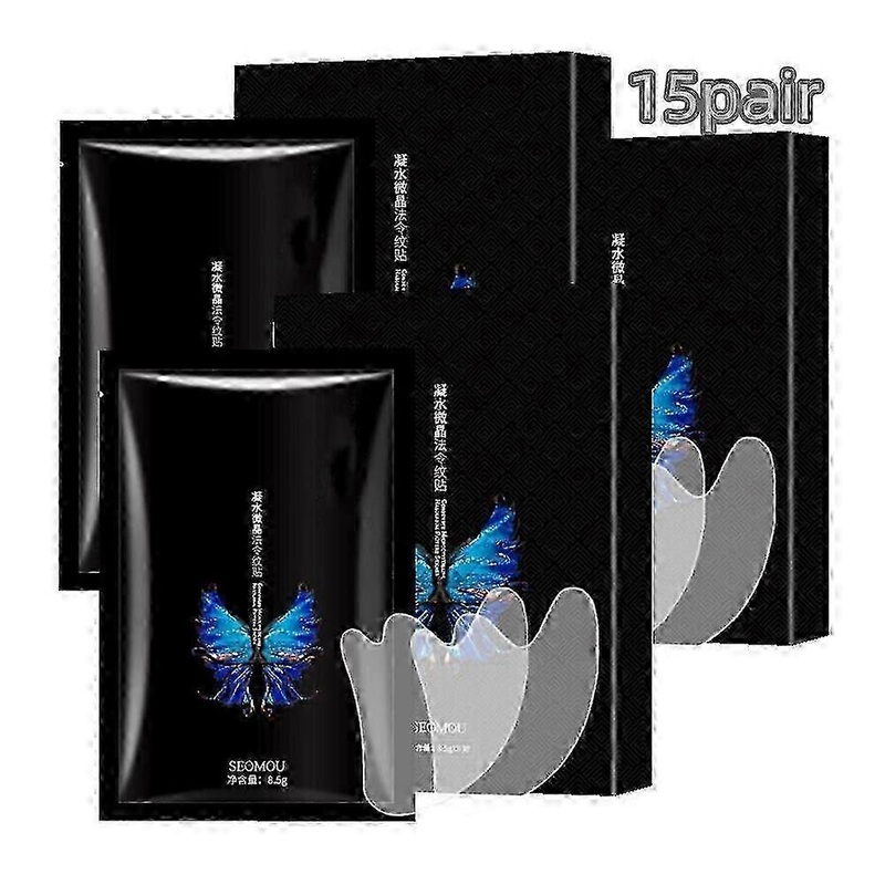 microcrystalline nasolabial folds removal mask 30pcs