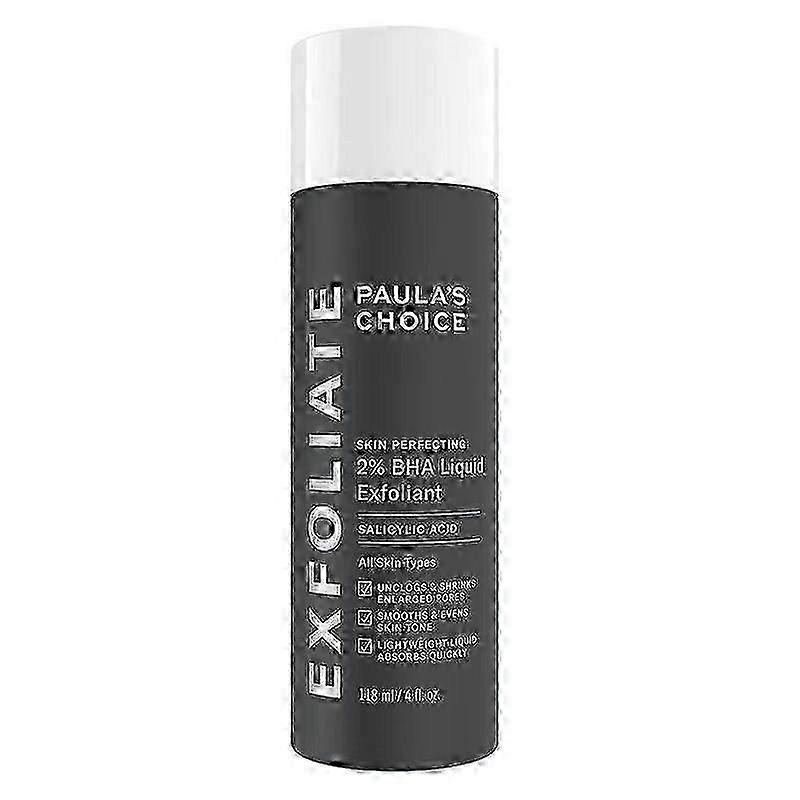Paula's Choice Skin Perfecting 2% Bha Liquid Exfoliant - Face Exfoliating Peel Fights Blackheads Enlarged Pores - With Salicylic Acid