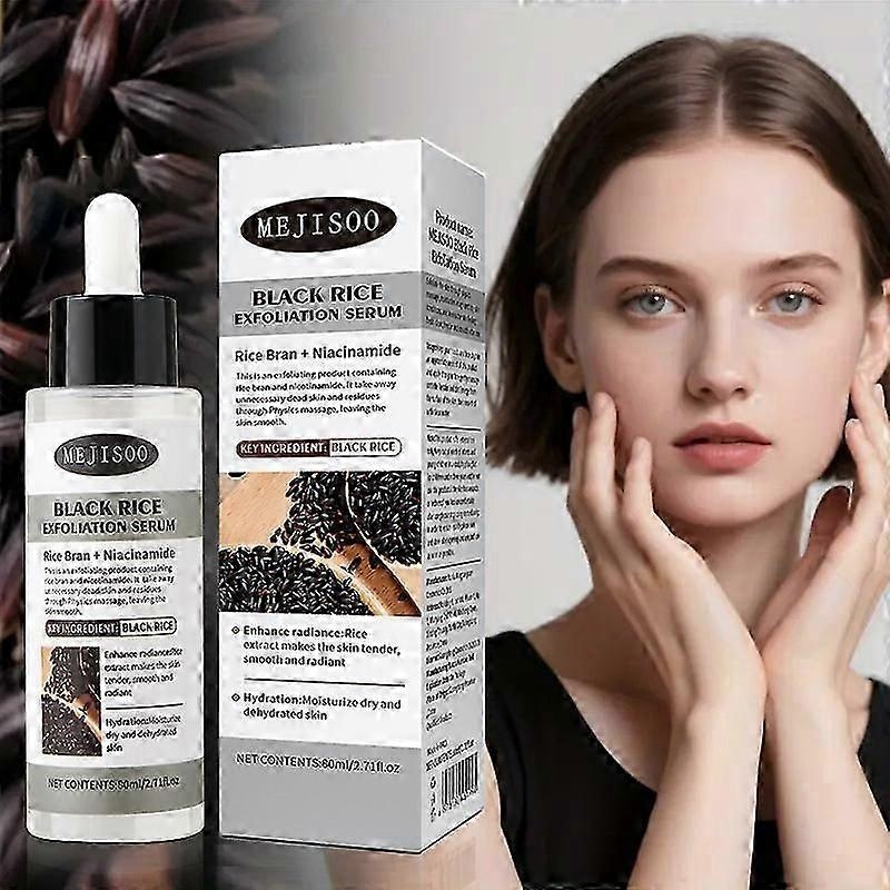 Peel Shot Glow Rice Ampoule Duo - White and Black Rice for Brightening and Exfoliating Face and Body