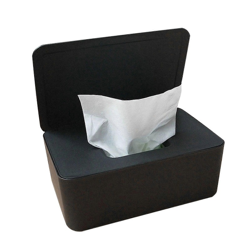 Pollution-proof Face Mask Storage Case With Lid Anti-dust Tissue Box With Large