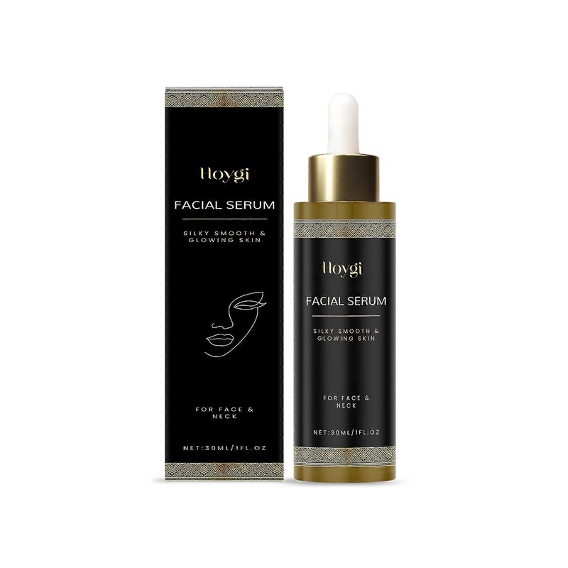 Radiant Facial Care Essence - Moisturizing & Elastic Skin Treatment with Frankincense & Vitamin E