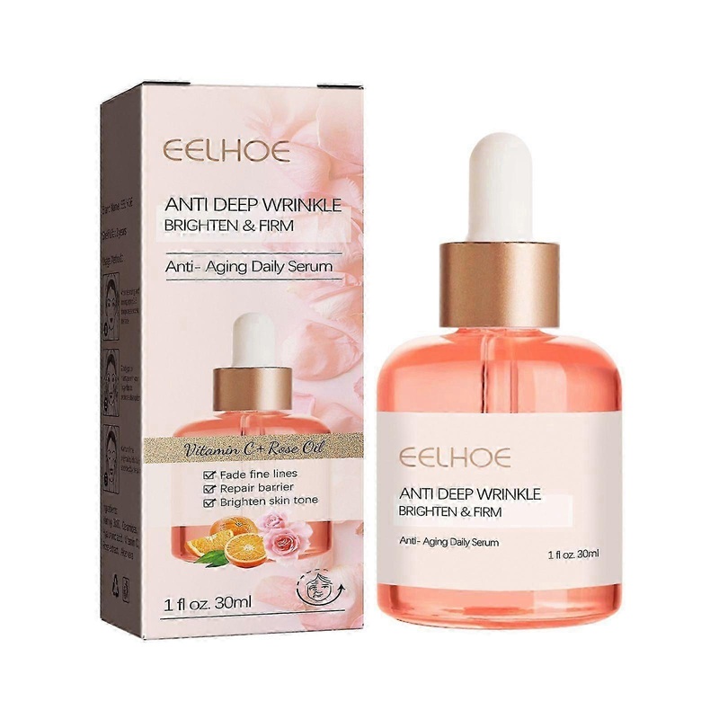 Rose Oil VC Anti-wrinkle Essence Facial firming anti-wrinkle early old law lines raised head lines moisturizing moisturizing