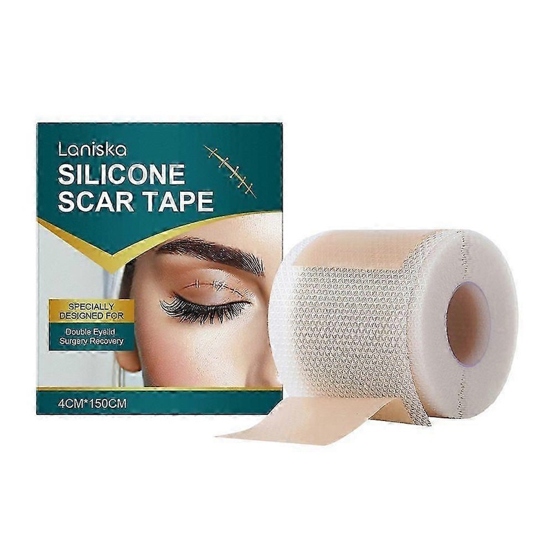 Silicone Scar Sheets, Self-Adhesive Scar Cover Tape Reusable and Effective Skin Care Strips