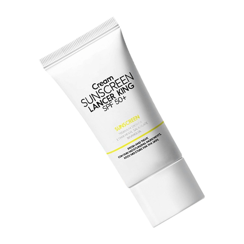 Sunscreen Cream SPF 50 Skin UV Protection Moisturizing Sunscreen Lotion for Face 60g