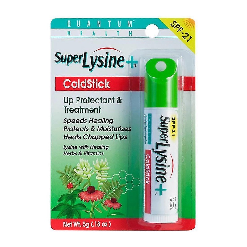 Super Lysine Coldstick for Immune Support and Cold Relief, 5g Stick