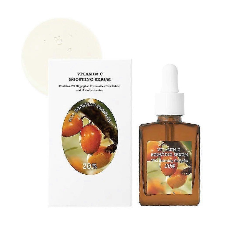 Vitamin C Boosting SerumDaily Vitamin C Serum for All Skin TypesHelps Remove Dark Spots & Uneven Skin Tone