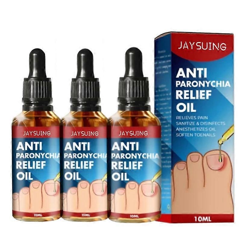 2024 Best German Toenailplus NailProp Anti Paronychia Relief Oil Nails Care