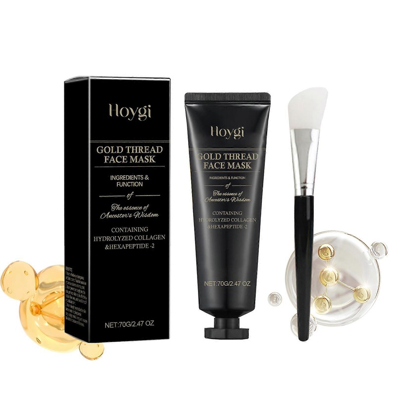 24k Gold Exfoliating Mask Facial Treatment Moisturizing, Hydrating and Pore Cleansing Mask
