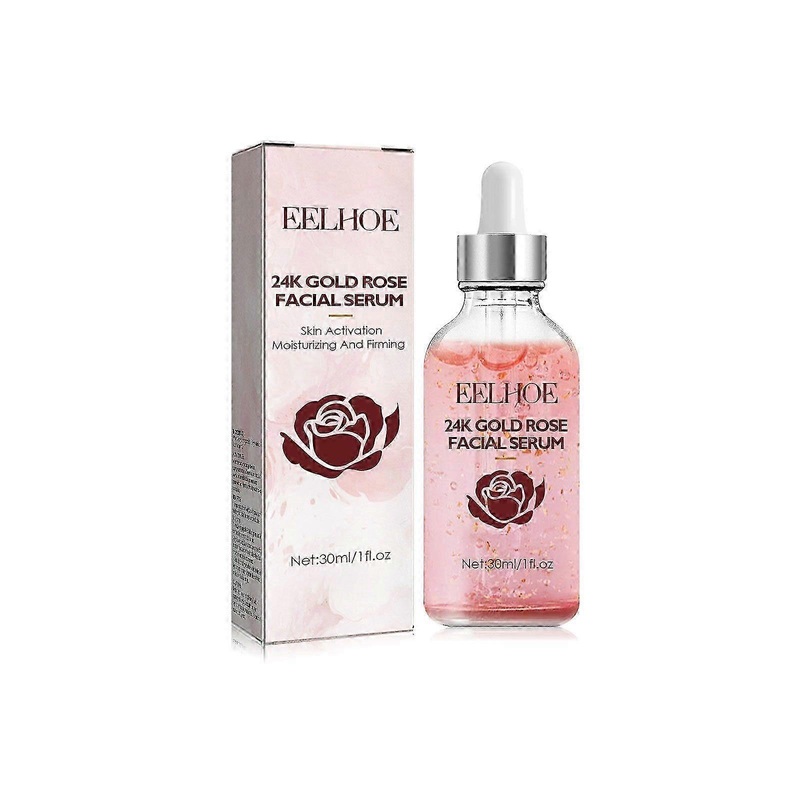 24k Gold Rose Face Essence Hydrating, Whitening And Anti-Aging Serum