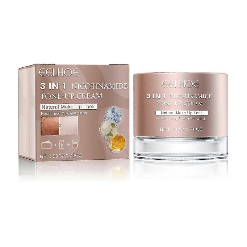 3-in-1 Brightening & Moisturizing Cream with Shea Butter, Arbutin & White Rose Extract  Non-Sticky, Anti-Aging Concealer for Radiant, Youthful Skin