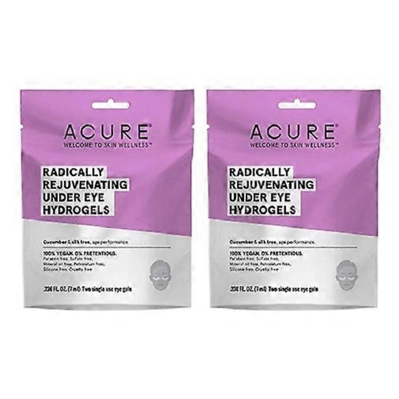Acure Radically Rejuvenating Under Eye Hydrogels 2 Pack