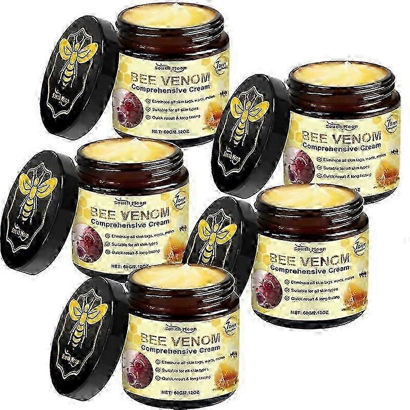 anti-wart bee venom cream reduces blemishes