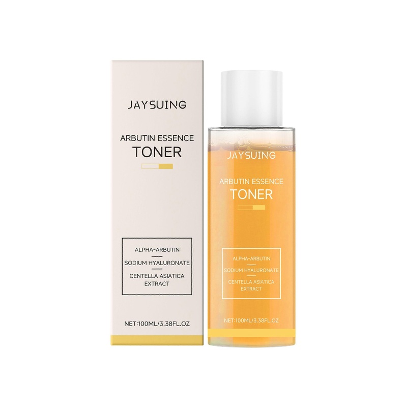 Arbutin Toner Gently nourishes skin Refreshing, non-greasy, moisturizing and soothing toner