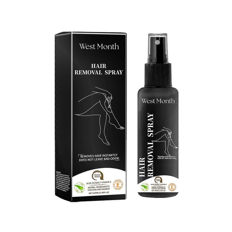 Cleansing spray, refreshing and gentle cleansing and smoothing body and skin spray, all over armpit hair