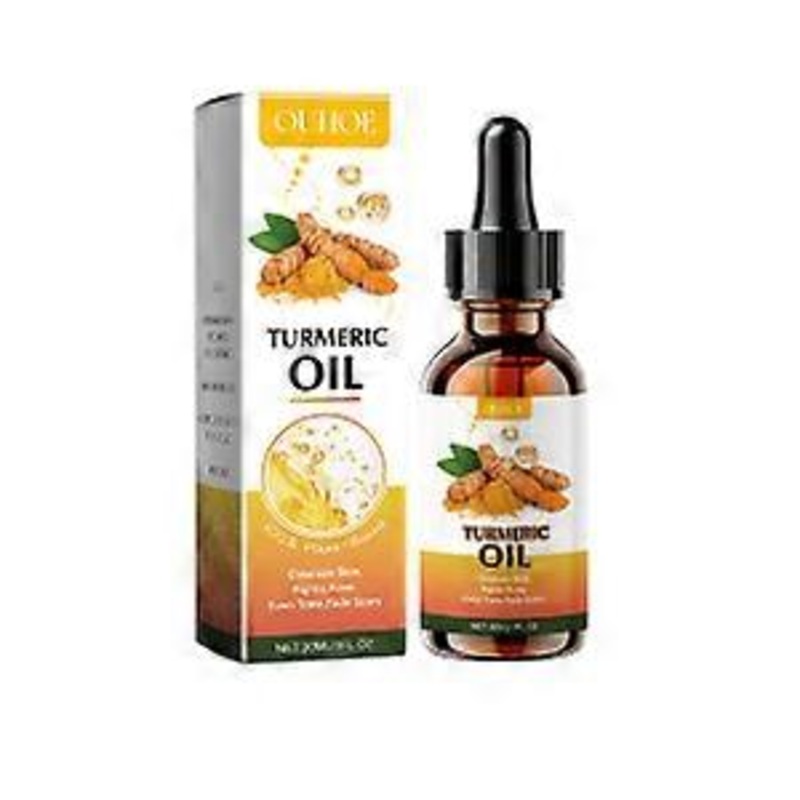 Cleansing Turmeric Oil gently cleanses and moisturizes facial skin, brightens and whitens skin with a refreshing cleansing oil