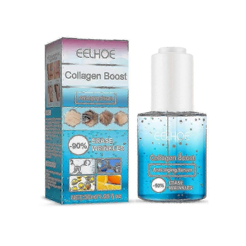 Collagen Enhanced Anti-aging Serum - Eelhoe Skincare