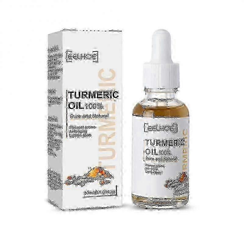 Eelhoe 30ml Turmeric Oil Pure Natural Pleasant Moisturizing Anti-aging Serum Lighten Spots