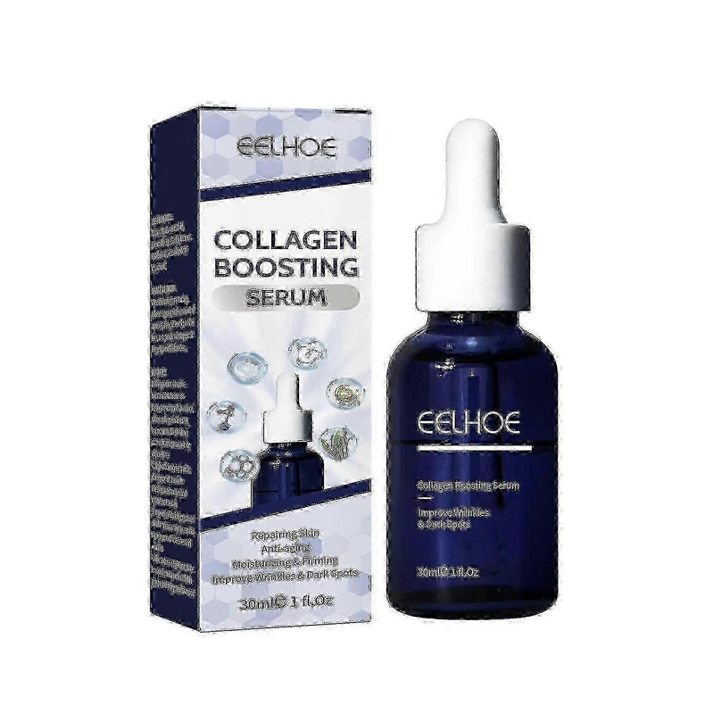 Eelhoe Collagen Anti-aging Essence Dilutes Fine Lines And Law Lines Moisturizes And Firms Skin Anti-wrinkle