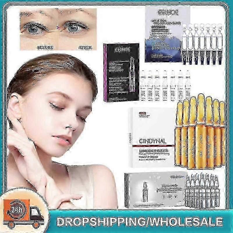Eelhoe Collagen Anti Wrinkle Serum Anti-aging Ceramide Procollagen Boosting Ampoule Serum Hyaluronic