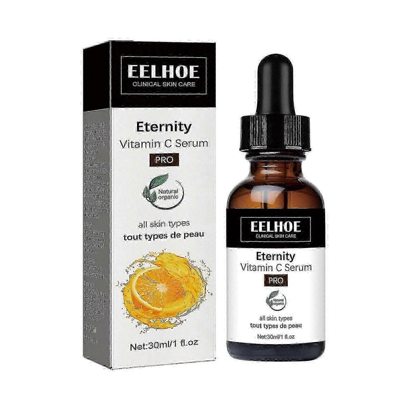 Eelhoe Eternity Vitamin C Serum for Face, 30ml - Dark Spot Corrector, Anti-Aging, Boosts Collagen, Hydrating