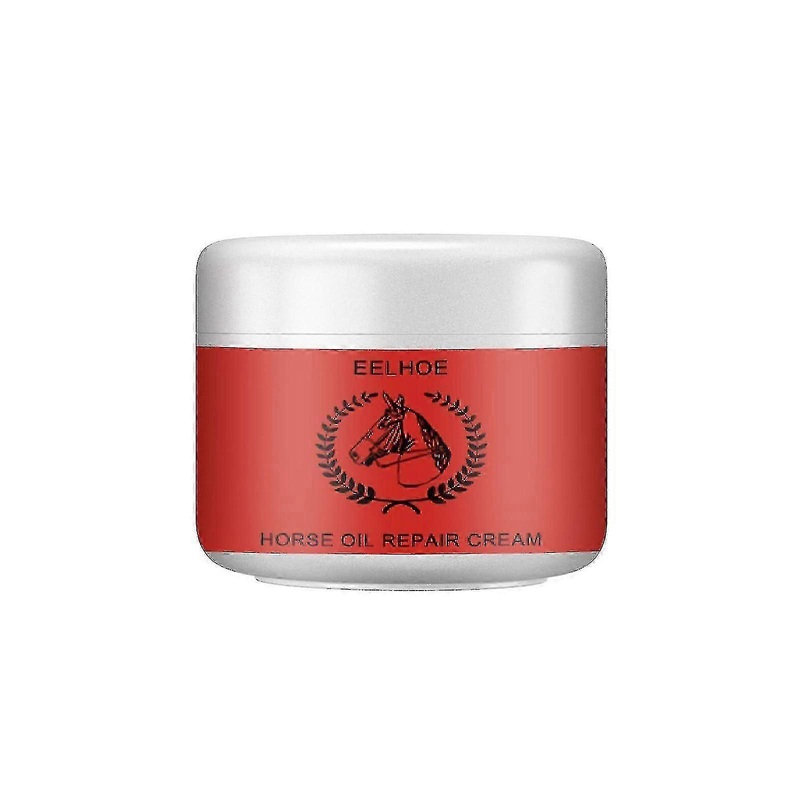Eelhoe Horse Oil Foot Cream Autumn And Winter Skin Repair Anti-cracked Moisturizing Moisturizing Cream Peeling Foot Cream
