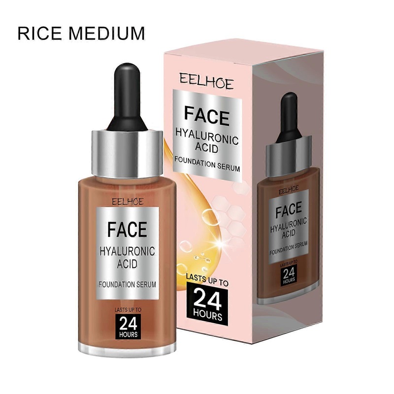 Foundation essence, lightens acne fine lines and dark spots, moisturizes and rejuvenates, evens out skin tone, concealer, anti-aging