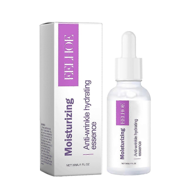 Hydrating Essence Serum with Hyaluronic Acid & Vitamin C  Deep Moisturization, Anti-Aging, Skin Brightening & Rejuvenation  30ml