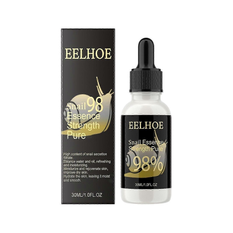 Hydrating Snail Essence Serum for Anti-Wrinkle, Pore Repair & Brightening - 30ml