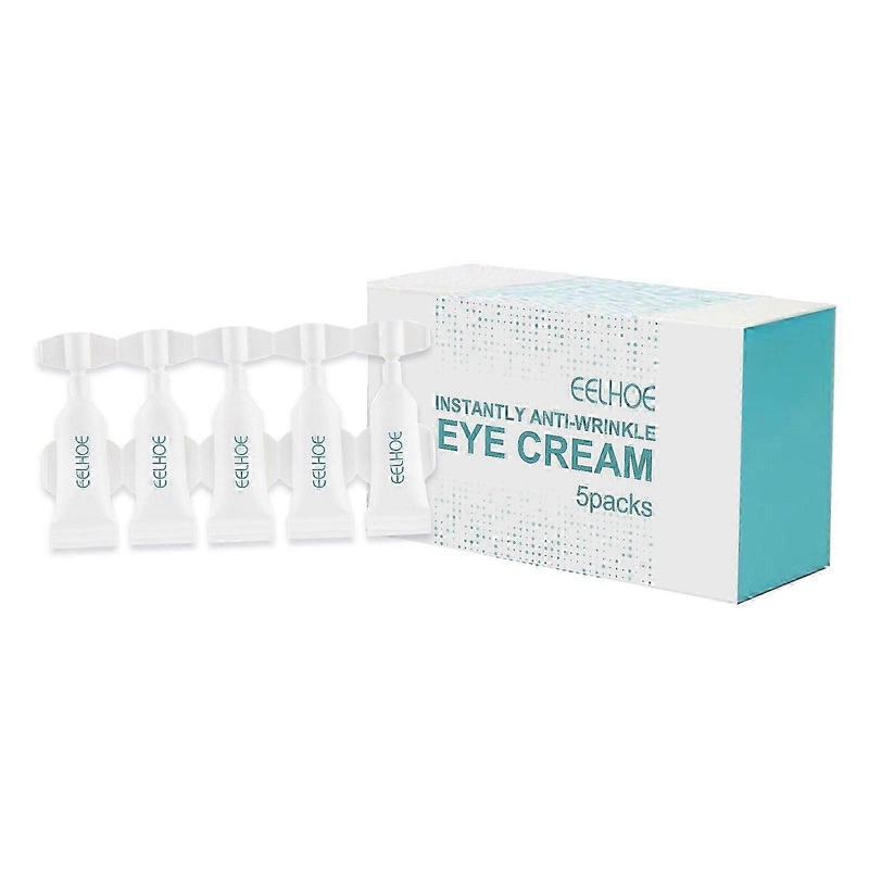 Instant Anti-Wrinkle Eye Cream - Deep Hydration, Brightening & Fine Line Reduction