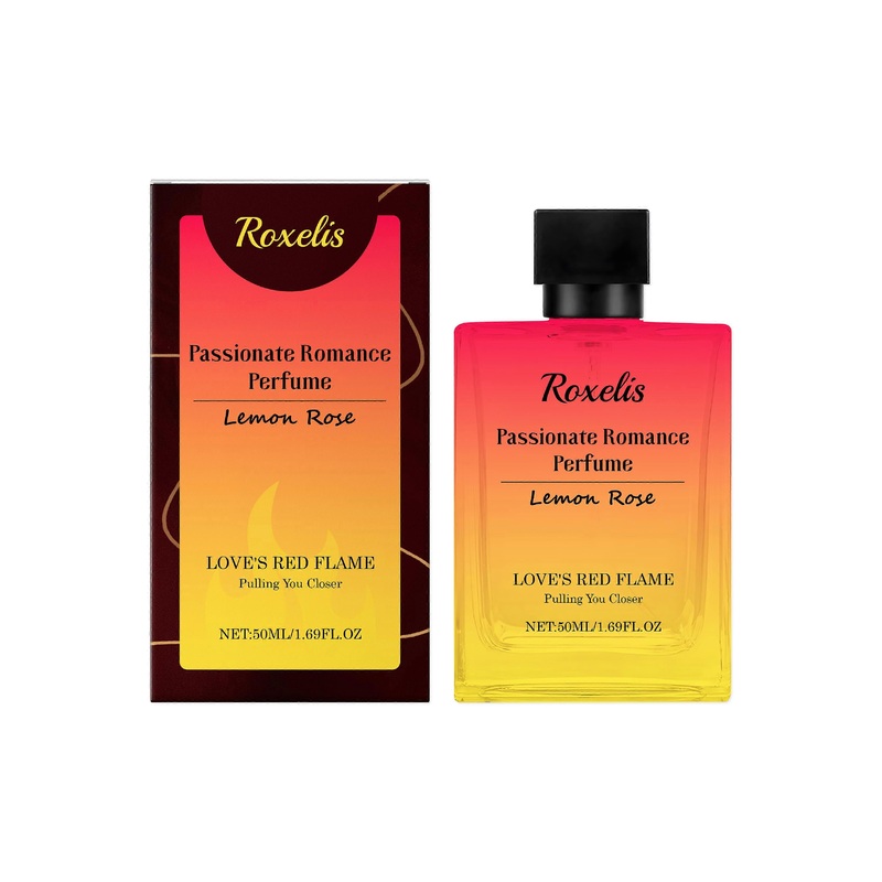 Lemon Rose Romantic Fragrance Fresh floral blend soft and sweet rose lemon charming romantic choice