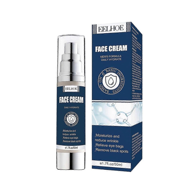 Men's Facial Moisturizer Lightening Fine Lines, Anti-Aging Hydrating, Firming And Anti-Wrinkle Cream
