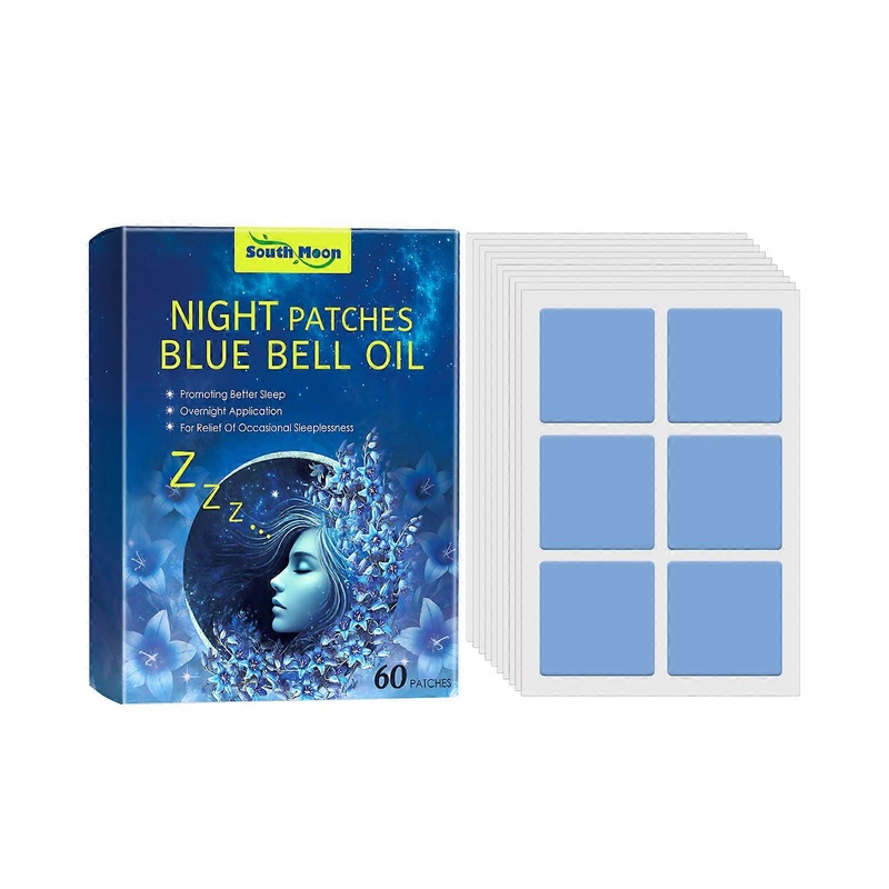Nanyue Blue Wind Chime Sleep Care Patch Night Care Sleep Aromatherapy Home Aromatherapy Essential Oil Patch