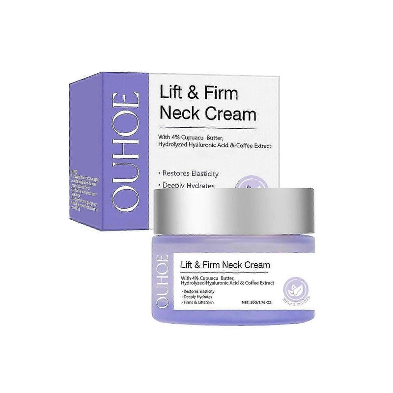 Neck Firming Cream, Anti-aging Neck Cream For Tightening And Wrinkles For An Even Skin Tone And Neck Lift