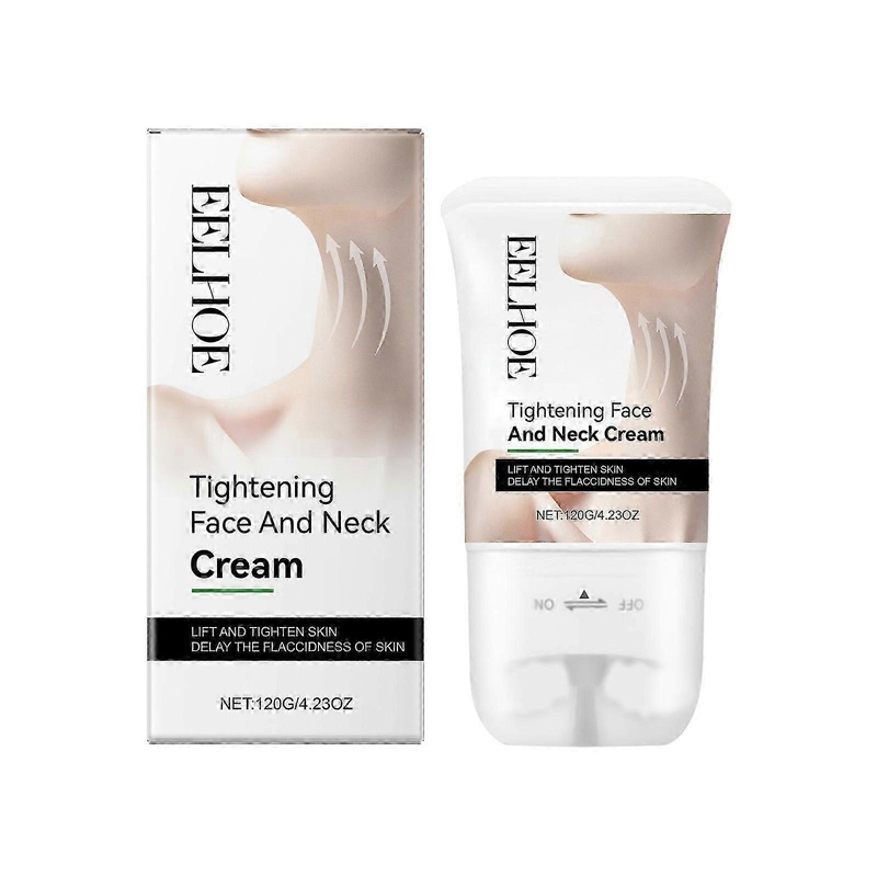 Neck Firming Roller Cream - Hydrating, Anti-Wrinkle, Youthful Skin, 120g
